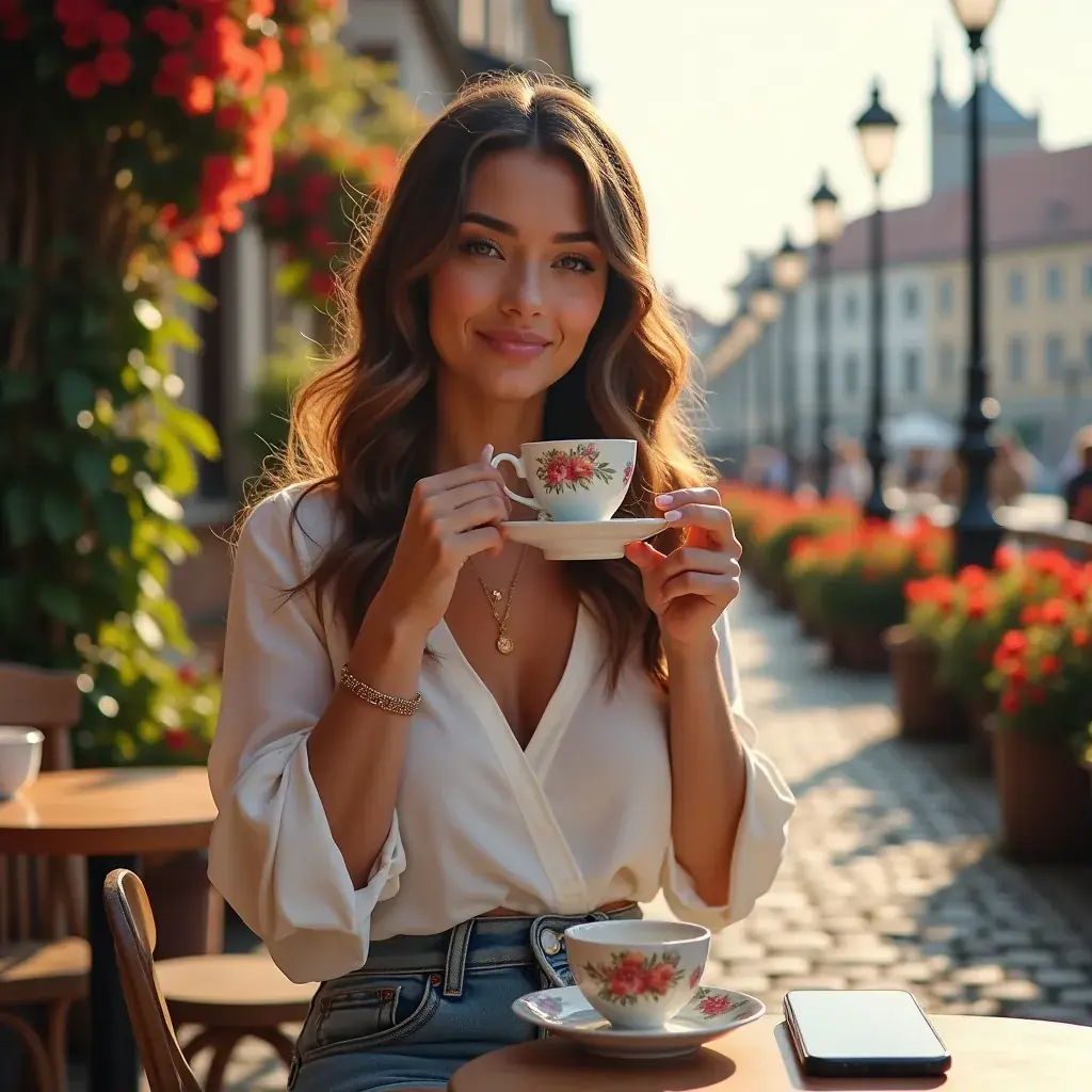 Supporting visual content